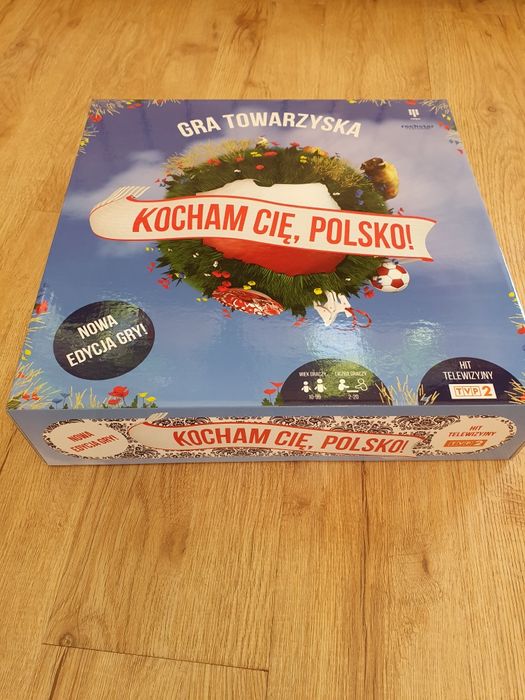 Kocham Cię Polsko - Gra Planszowa