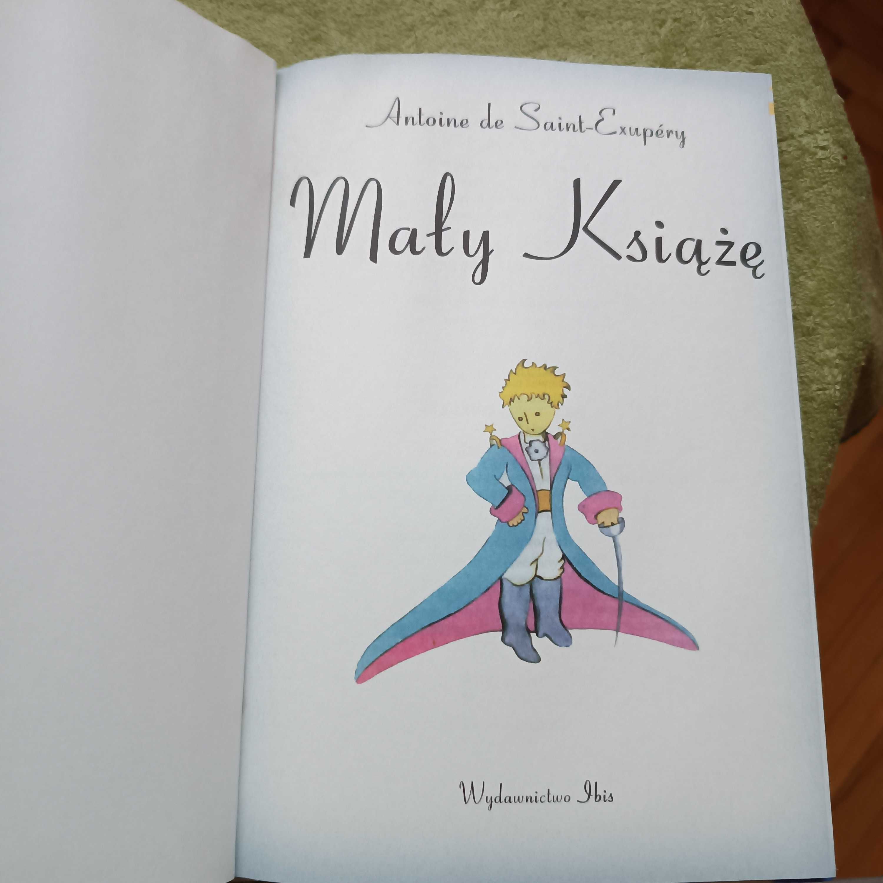 Mały Książę - Antoine de Saint-Exupery