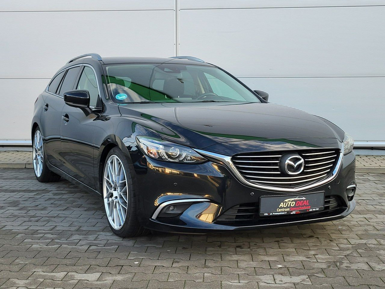 Mazda 6 2.0 i 145KM, Nawigacja, Tempomat,1 ręka, Serwis, AUTO DEAL Piła