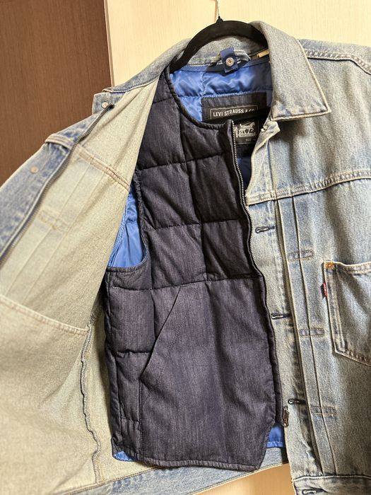 Зимова куртака Levis, 2 в одному