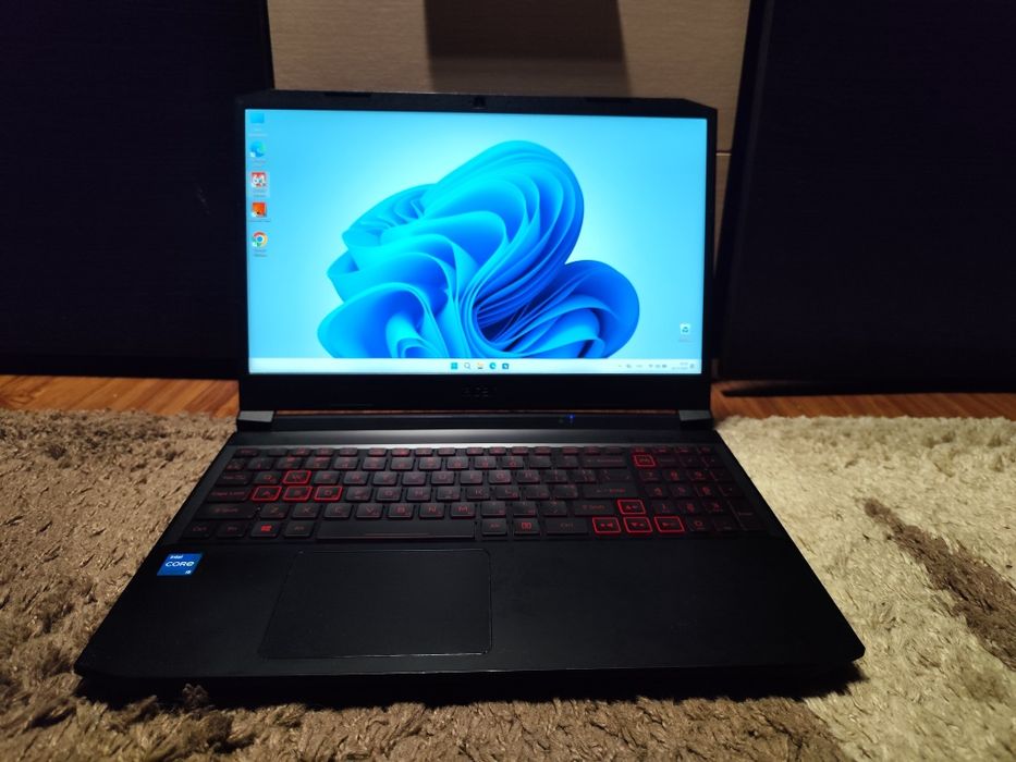 Acer Nitro 5 AN515-56 i5-11300h/RTX3050/16озу/512nvme