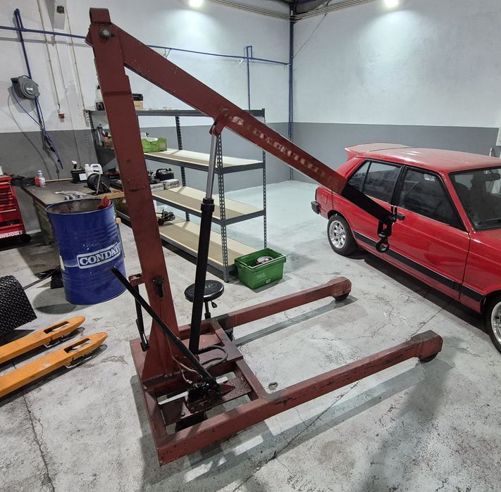 Grua para oficina (motores)