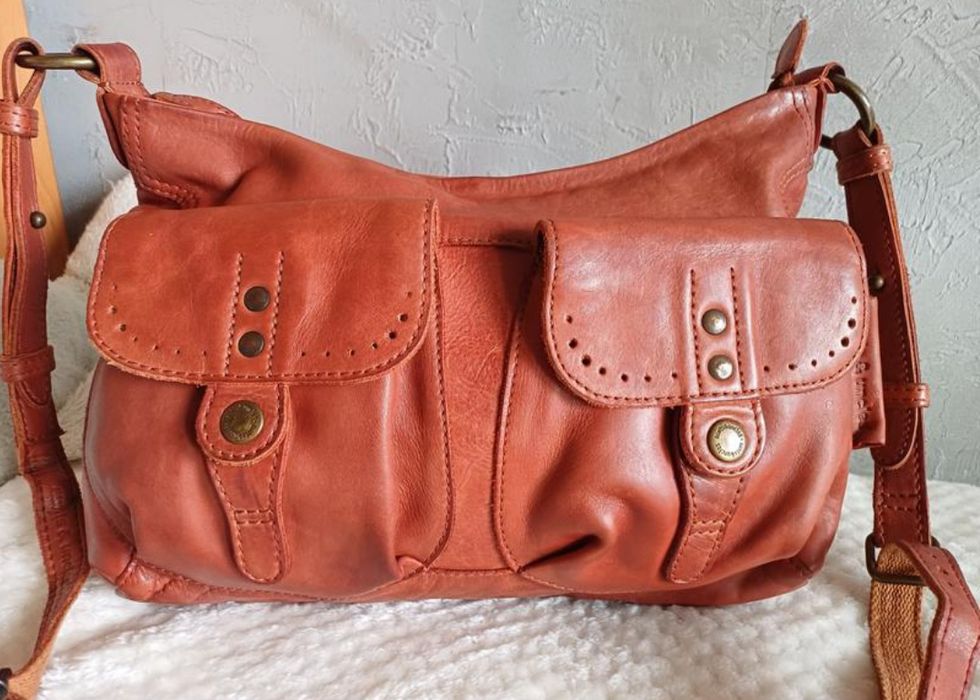 Сумка Aunts&Uncles натуральная кожа