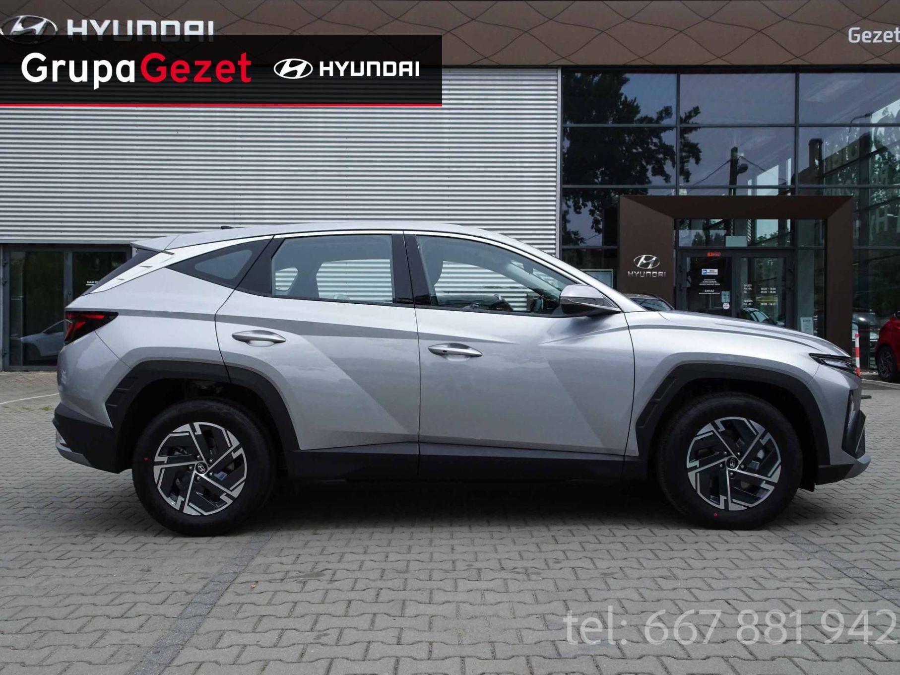 Hyundai Tucson Modern 1.6T-GDI 2WD 6MT 160KM