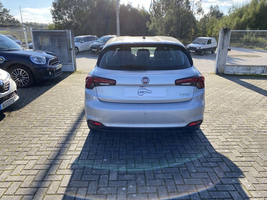 FIAT Tipo 1.3 D - Câmara marcha trás