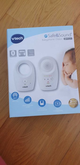 Intercomunicador de bebé novo em caixa