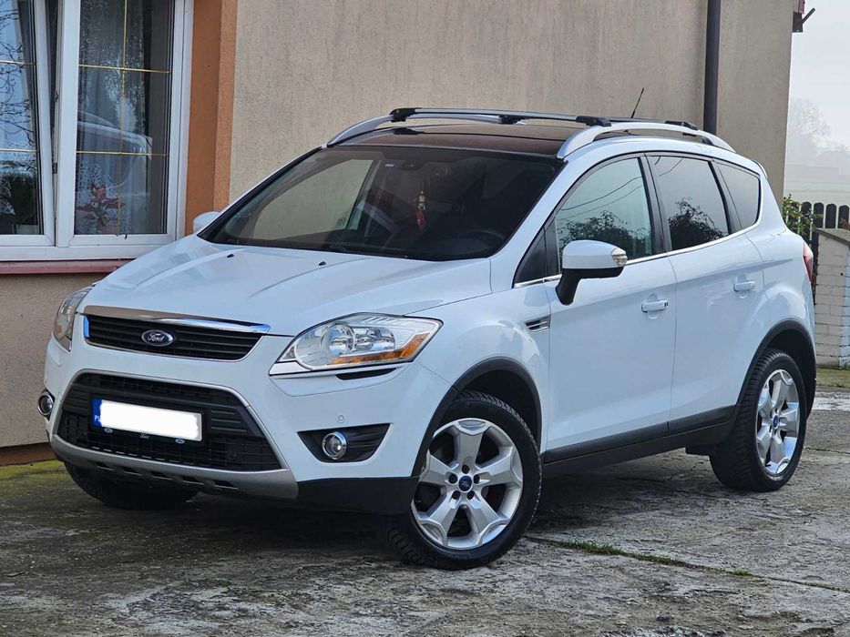PIĘKNY Ford Kuga 2,0TDCI, 4x4 140km. 2011rok.Stan Bardzo Dobry.Polecam