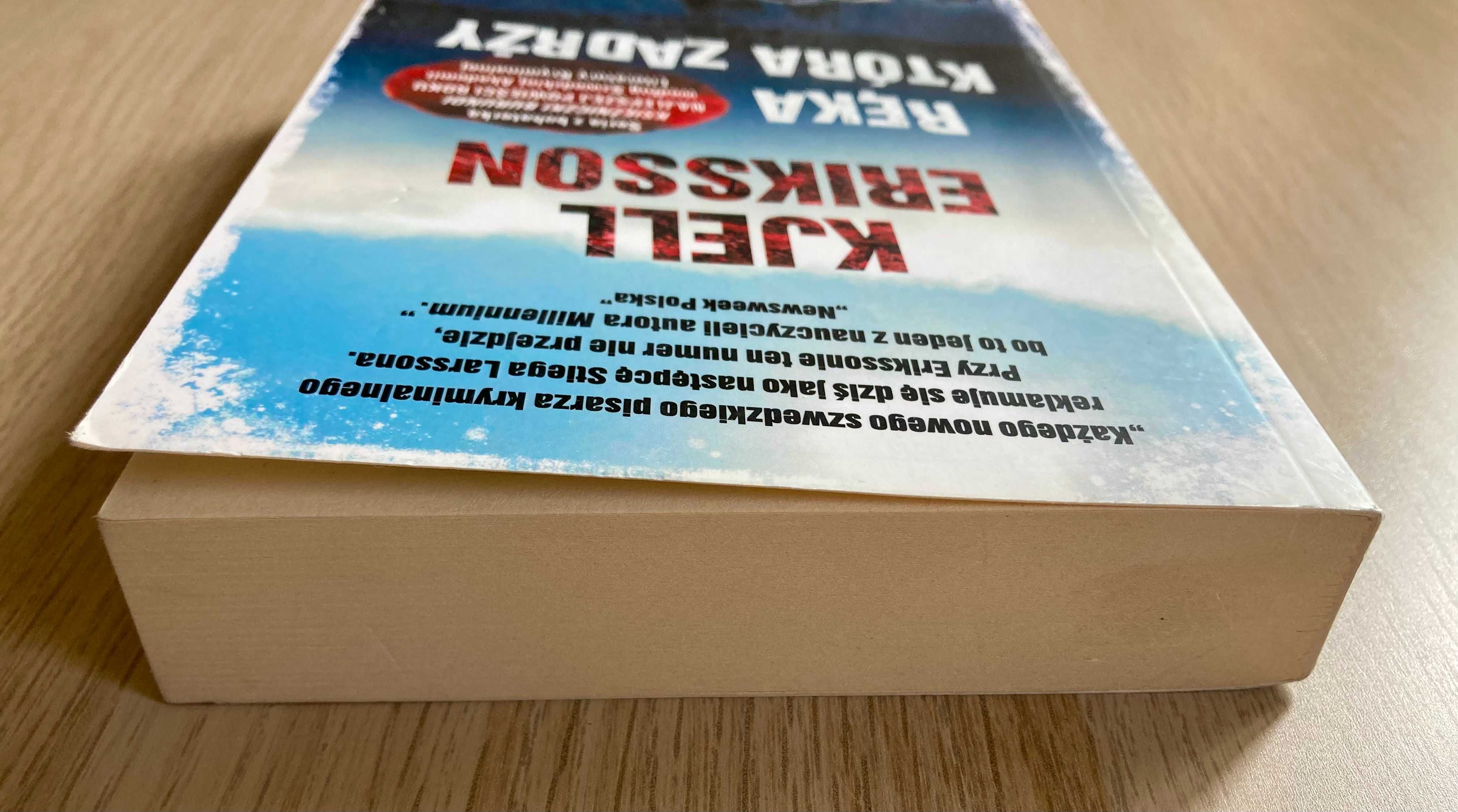 Ręka która zadrży-Kjell Eriksson Kryminał