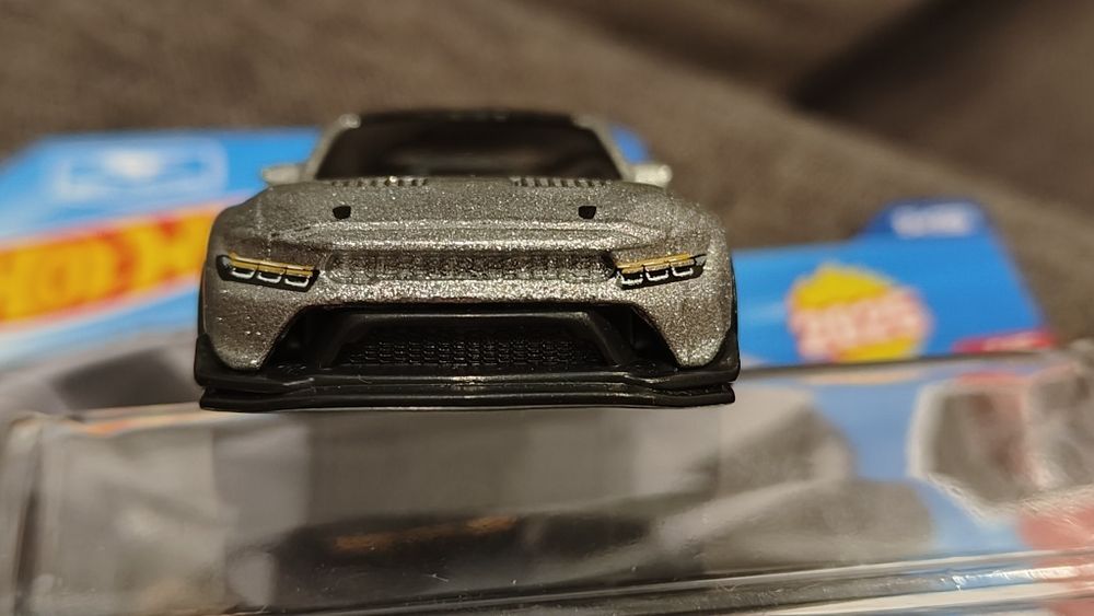 Hot Wheels Error Ford Mustang GTD
