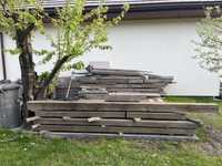 Kantówka impregnowana sezonowana , drewno konstrukcyjne