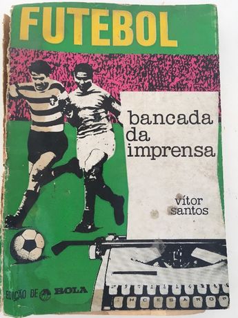Futebol - Bancada da Imprensa - Vítor Santos- 1968