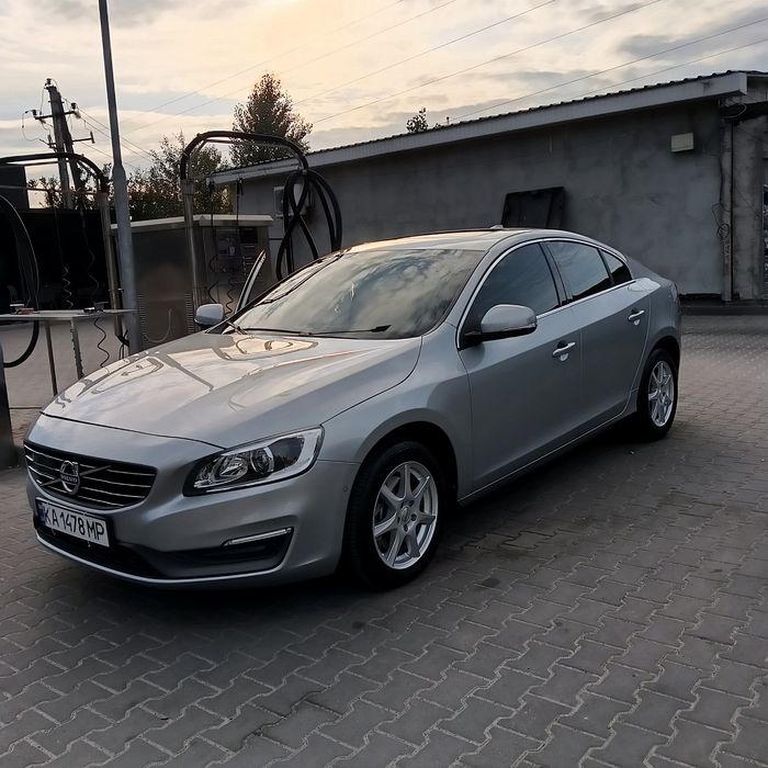 Volvo S60 d4 2017, дизель, макс.