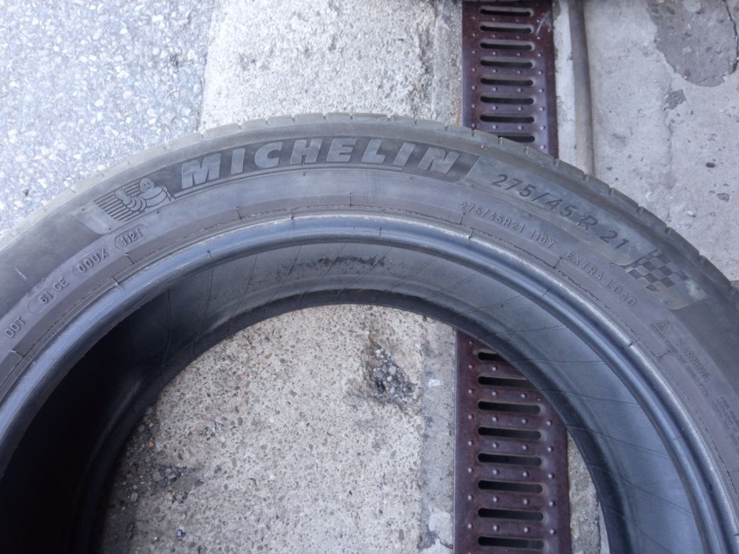 Opony letnie 275/45/21 Michelin pilot sport 4 SUV