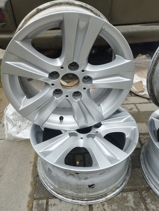 Титанові диски BMW