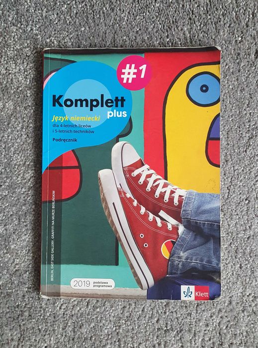 Komplett plus 1. Podręcznik zakres podstawowy