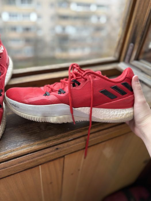 Кросівки adidas crazy boost 2018