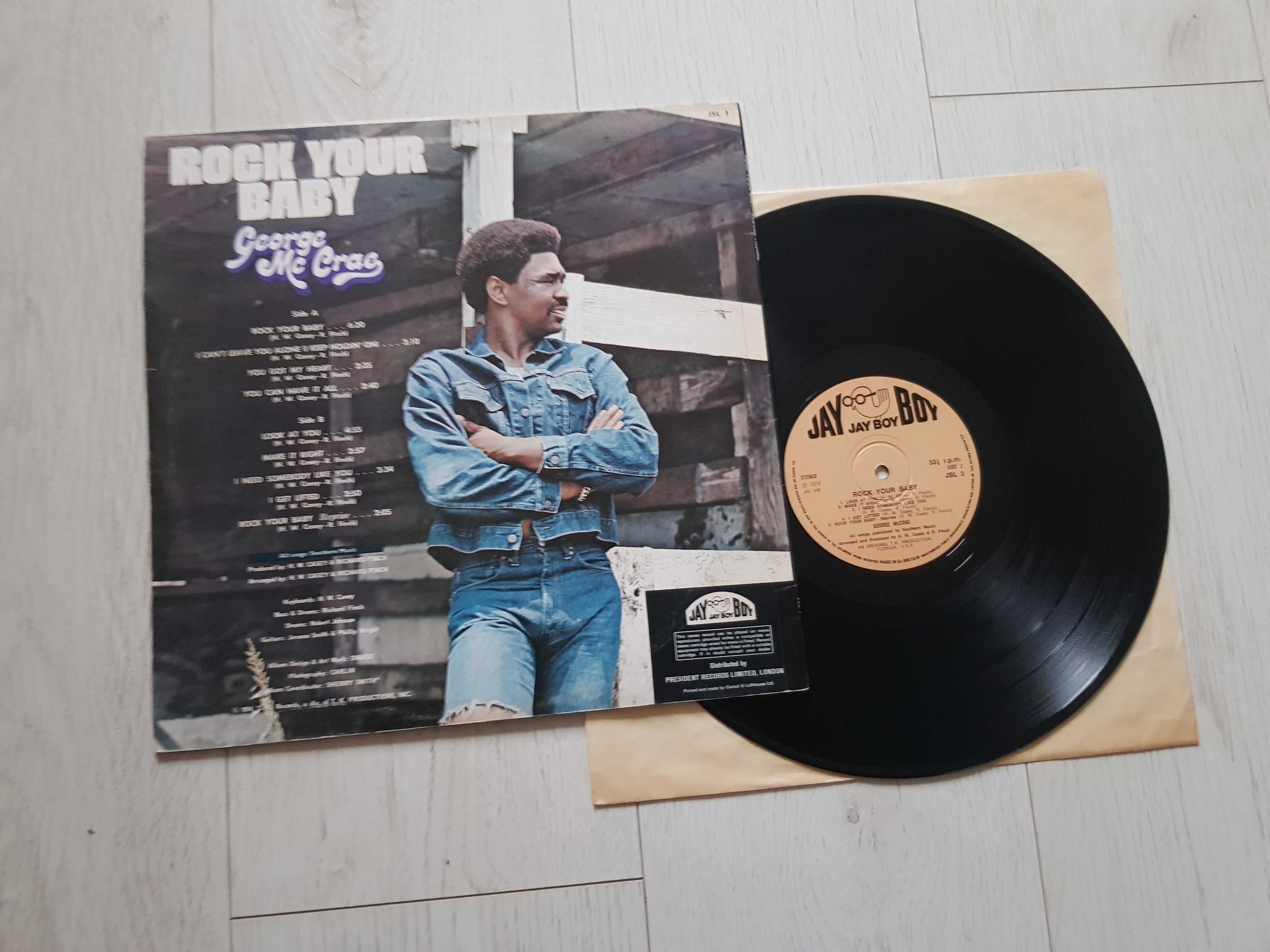 George McCrae – Rock Your Baby LP*4467