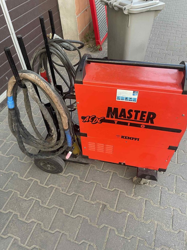 Spawarka Kemppi mastertig Ac/Dc 2500