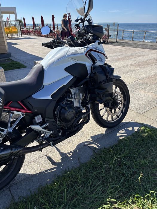 Honda CB500X full extras — pronta para viajar!