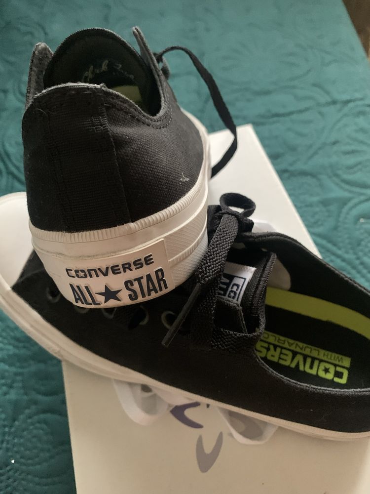 Trampki Converse 37 czarne