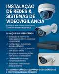 Instalação sistemas videovigilancia