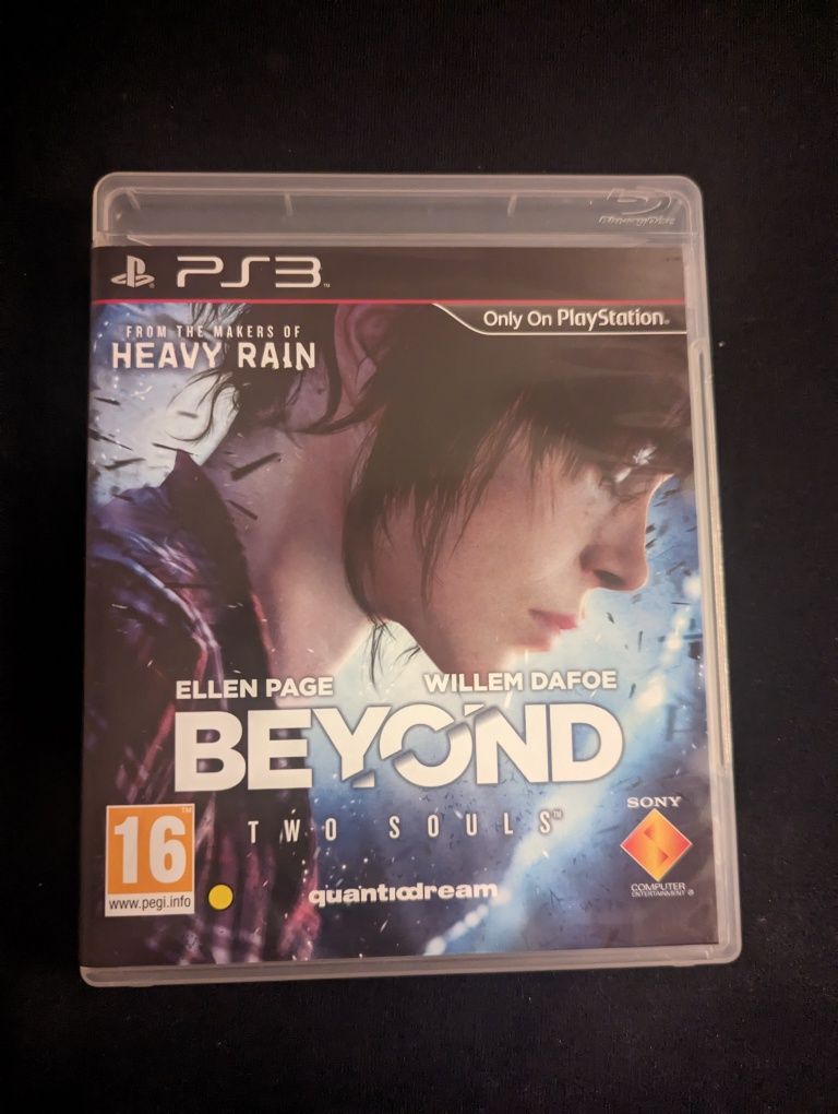 Zestaw Heavy Rain i Beyond Two Souls po polsku na PS3