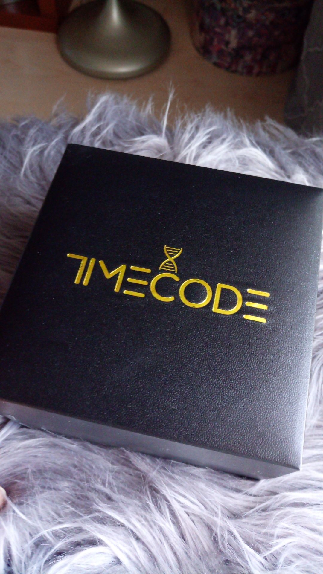 Relógio timecode multiverse