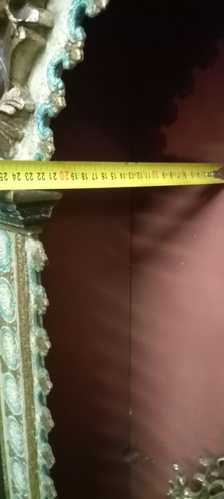 Móvel vintage arte sacra