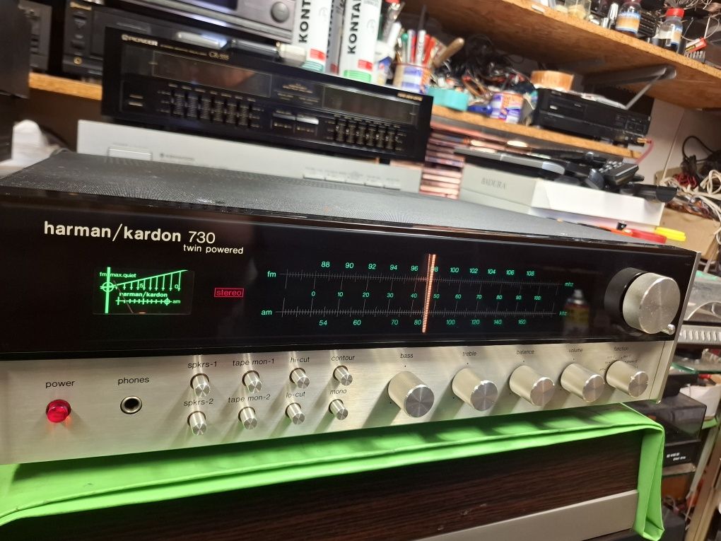 Amplituner Harman/Kardon 730 Rezerwacja
