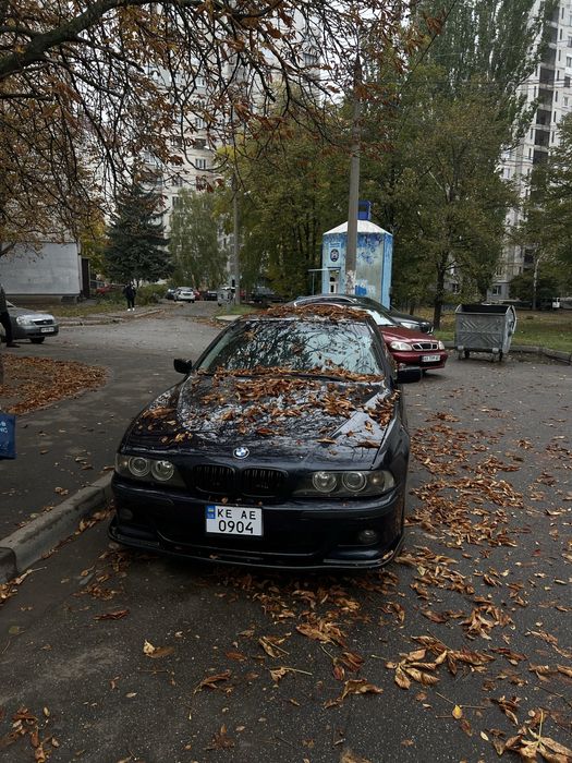 Продам BMW E39 V8 3.5 безванос!