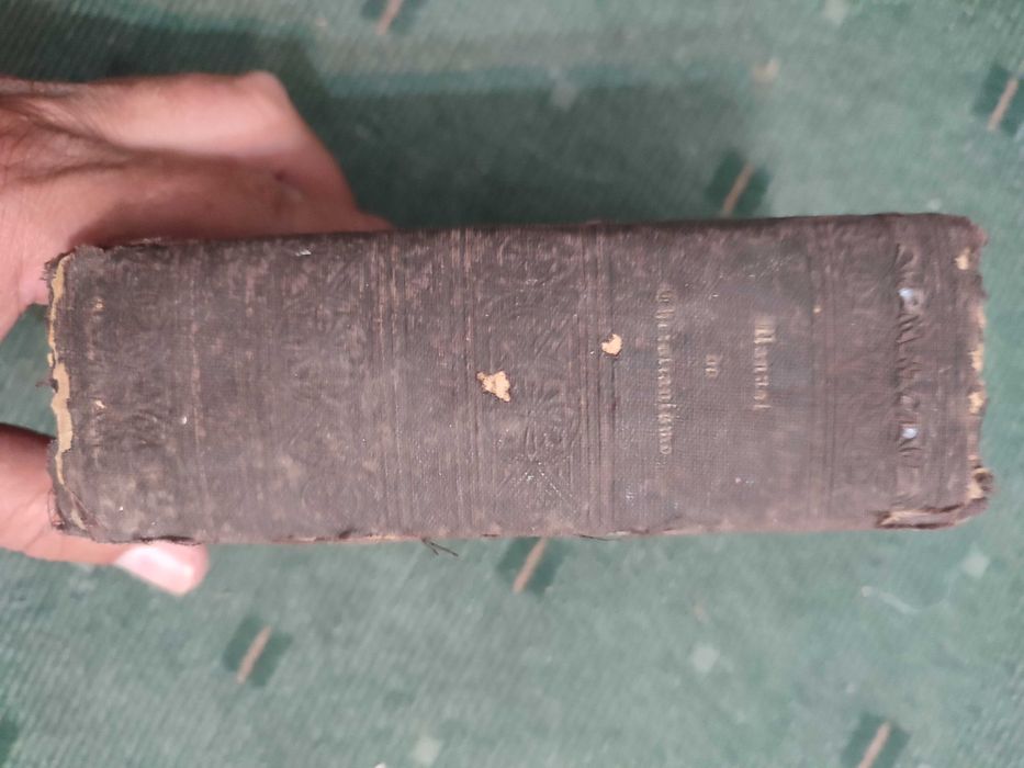 Manual do Christianismo para Missa, Confissão e Comunhão - 1902