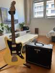 Fender Jazzmaster Player Series (Upgraded with fender mustang bridge)