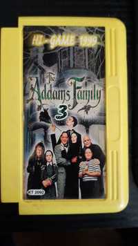 Adams Family 3. Kartridż na starą konsolę Pegazus.