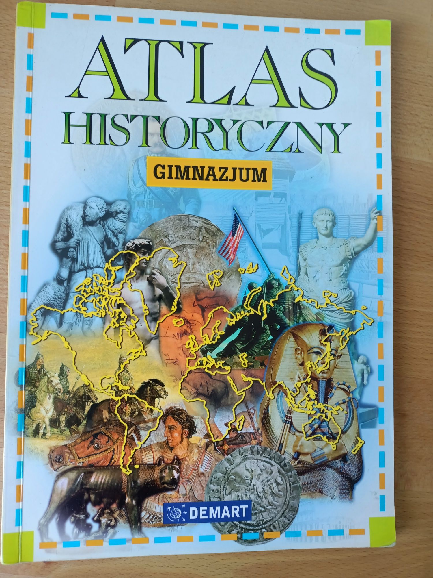 Atlas historyczny dla gimnazjum