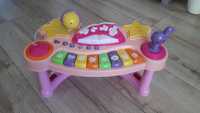 Interaktywne pianinko - zabawka edukacyjna