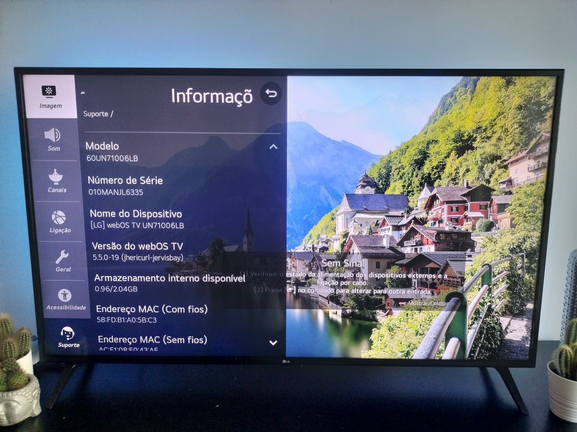 Tv LG 60 polegadas