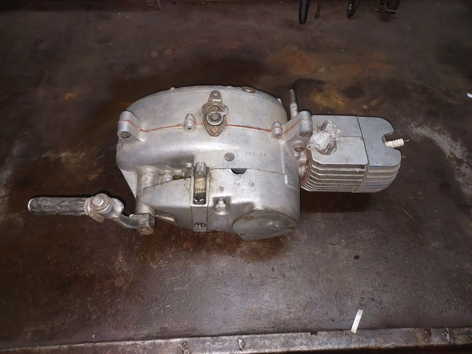 Silnik jawa jawka 50 Romet Ogar 200 205