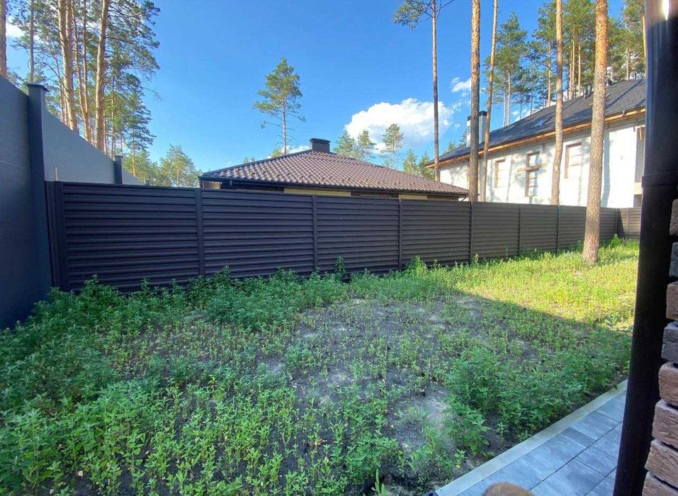 Одноповерховий цегляний, утеплений будинок в Лісовій Бучі.