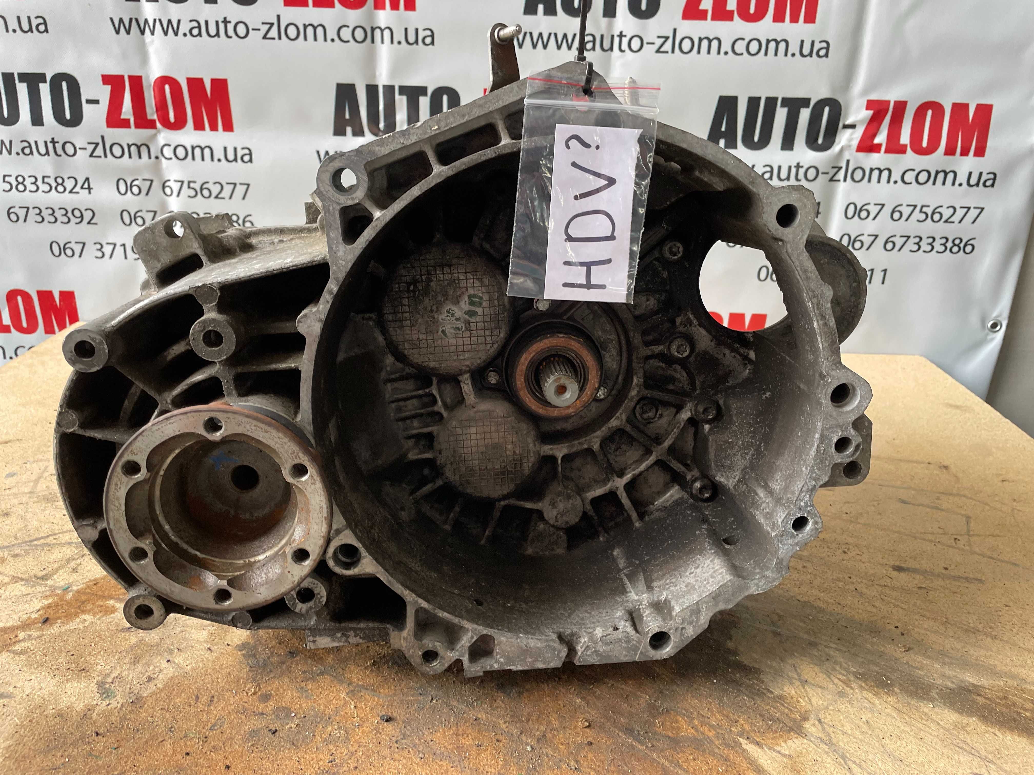 КПП для Skoda Octavia A5 2.0tdi KDN HDU HDV JLU JMA KNY LHD