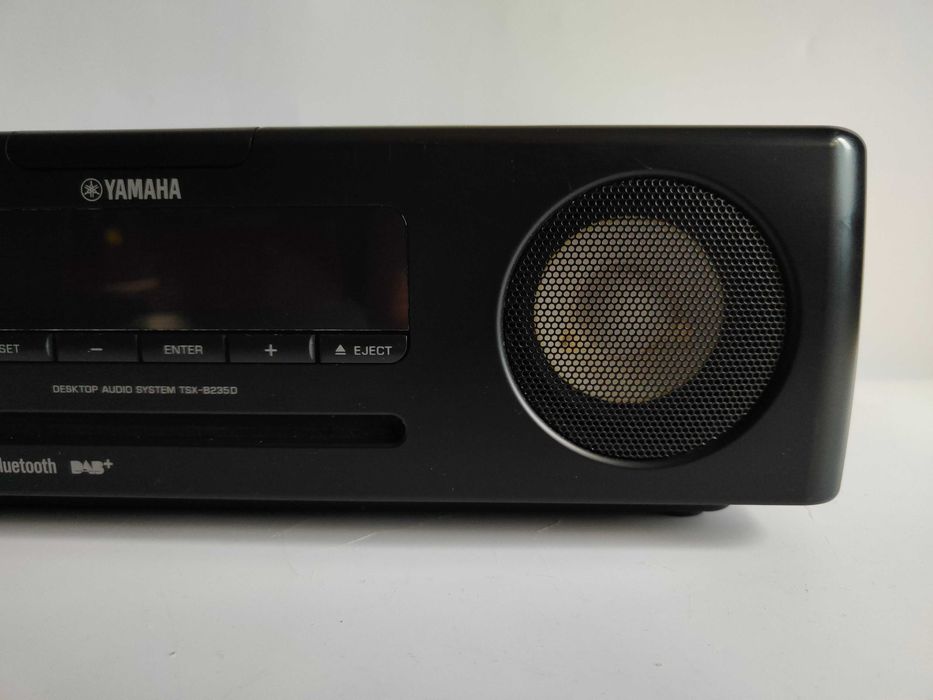Zestaw audio Yamaha TSX-B235D DAB Bluetooth USB uszkodzony