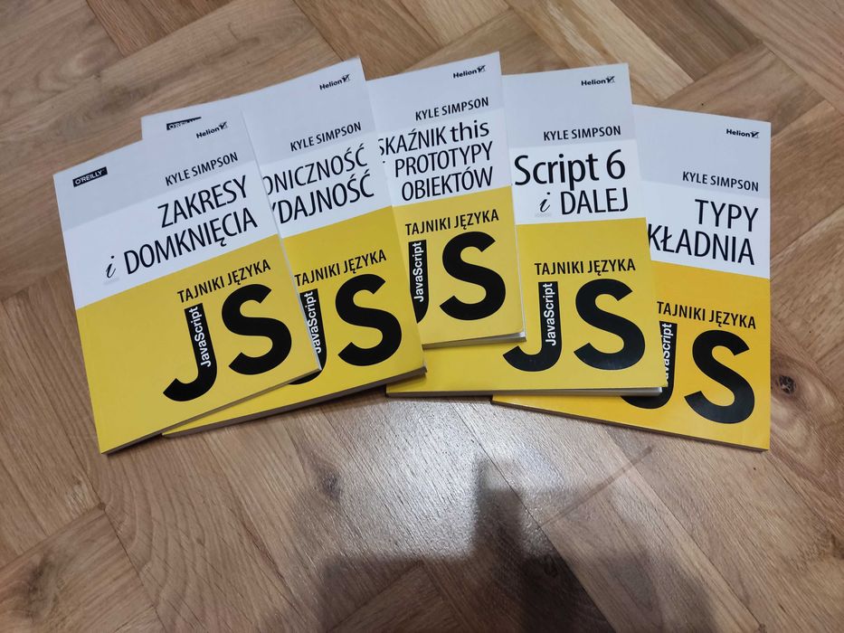 Tajniki języka JavaScript x6 komplet