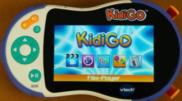 Электронная игра видео плеер vTech KidiGo

Привезли с Германии. Состоя