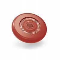 Frisbee Dysk Latający z Głośnikiem Bluetooth LED Czerwony