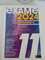 Livros exame economia A e geografia A