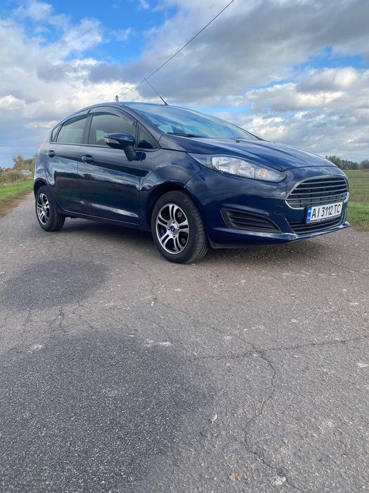 Ford fiesta MK7 2013