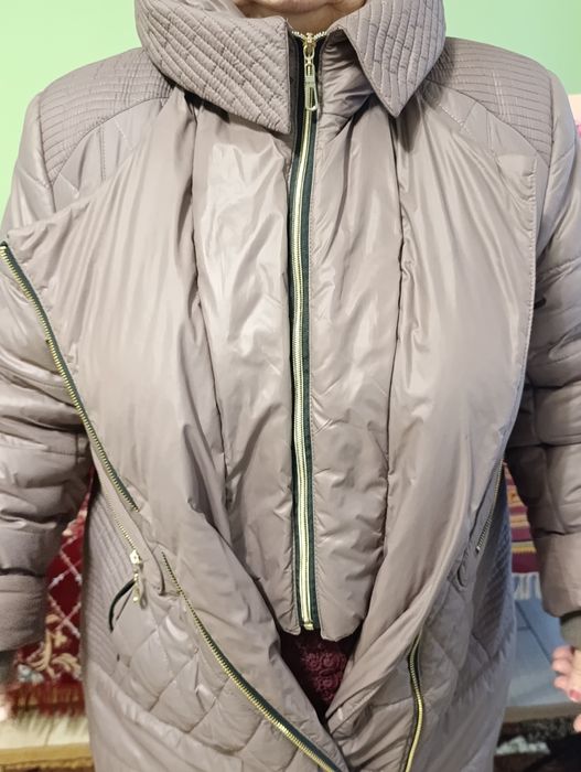 Зимове жіноче пальто, куртка Mangust