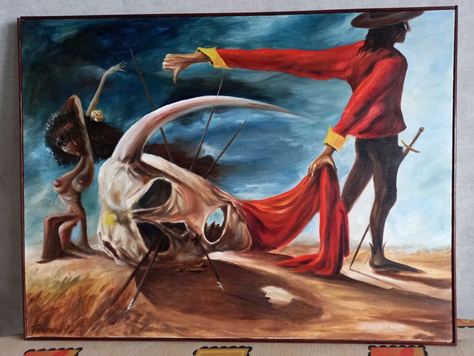 Картина холст масло 80х60