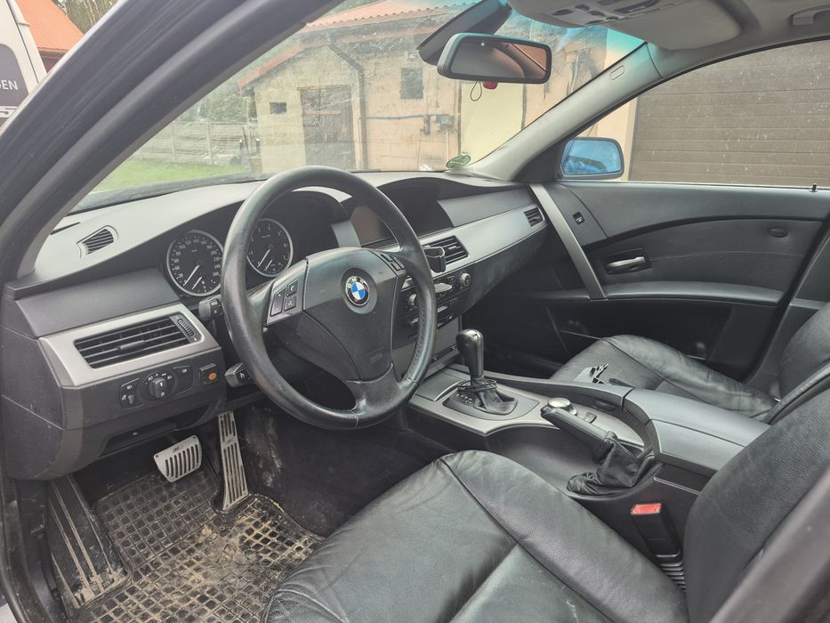 Bmw e61 2.5 b,g sprowadzony