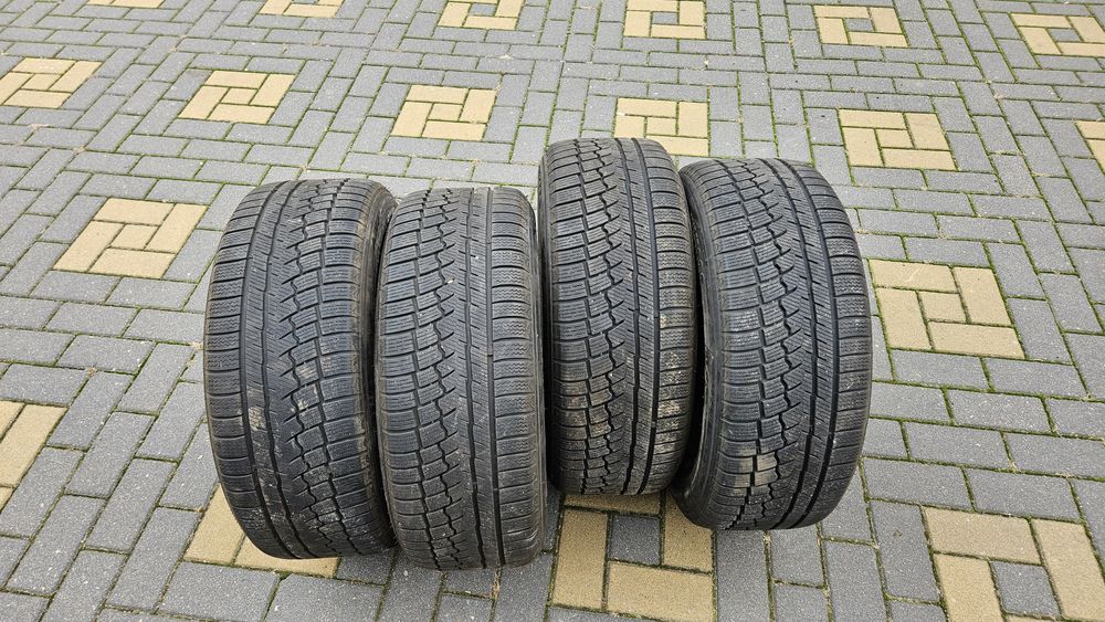 Koła felgi stalowe BMW e60 r16 opony zimowe