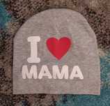 Czapka I Love mama